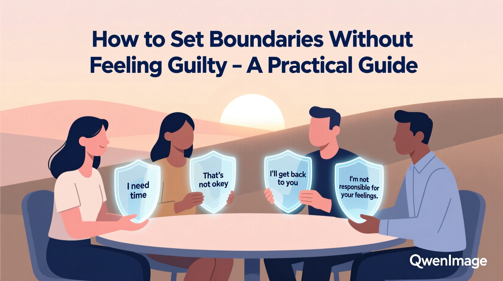 how to set boundaries without feeling guilty a practical guide