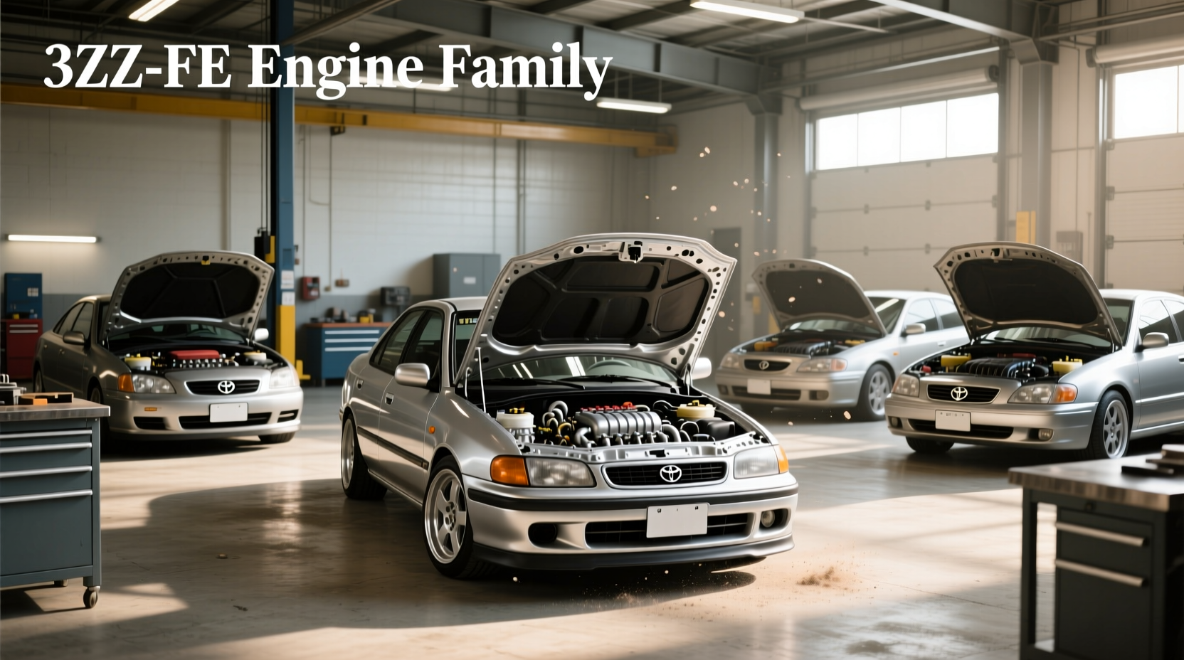 How to Choose Toyota 3ZZ-FE Engine Cars: Buying Guide