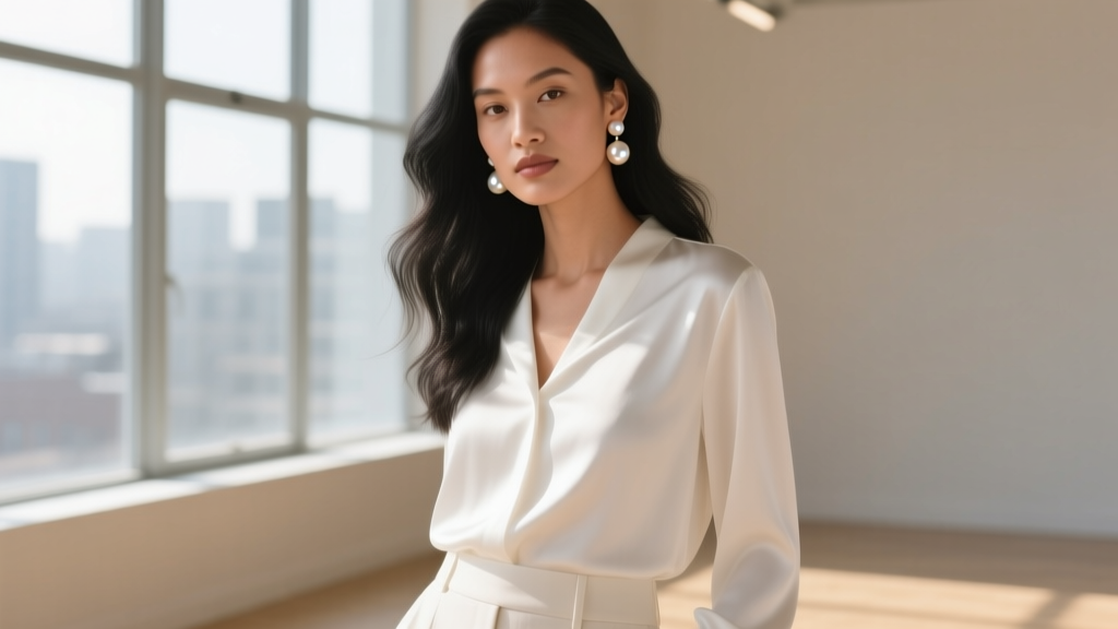 How to Wear Pearl Drop Earrings: Style Guide 2024