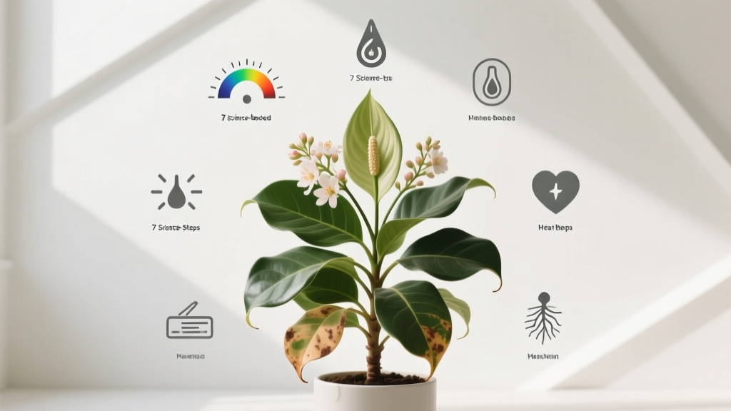 Why Indoor Spike Plants Flower (It’s a Stress Sign)