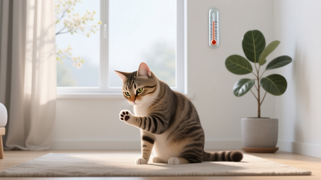 Can Weather Affect Cats Behavior For Grooming? 7 Science