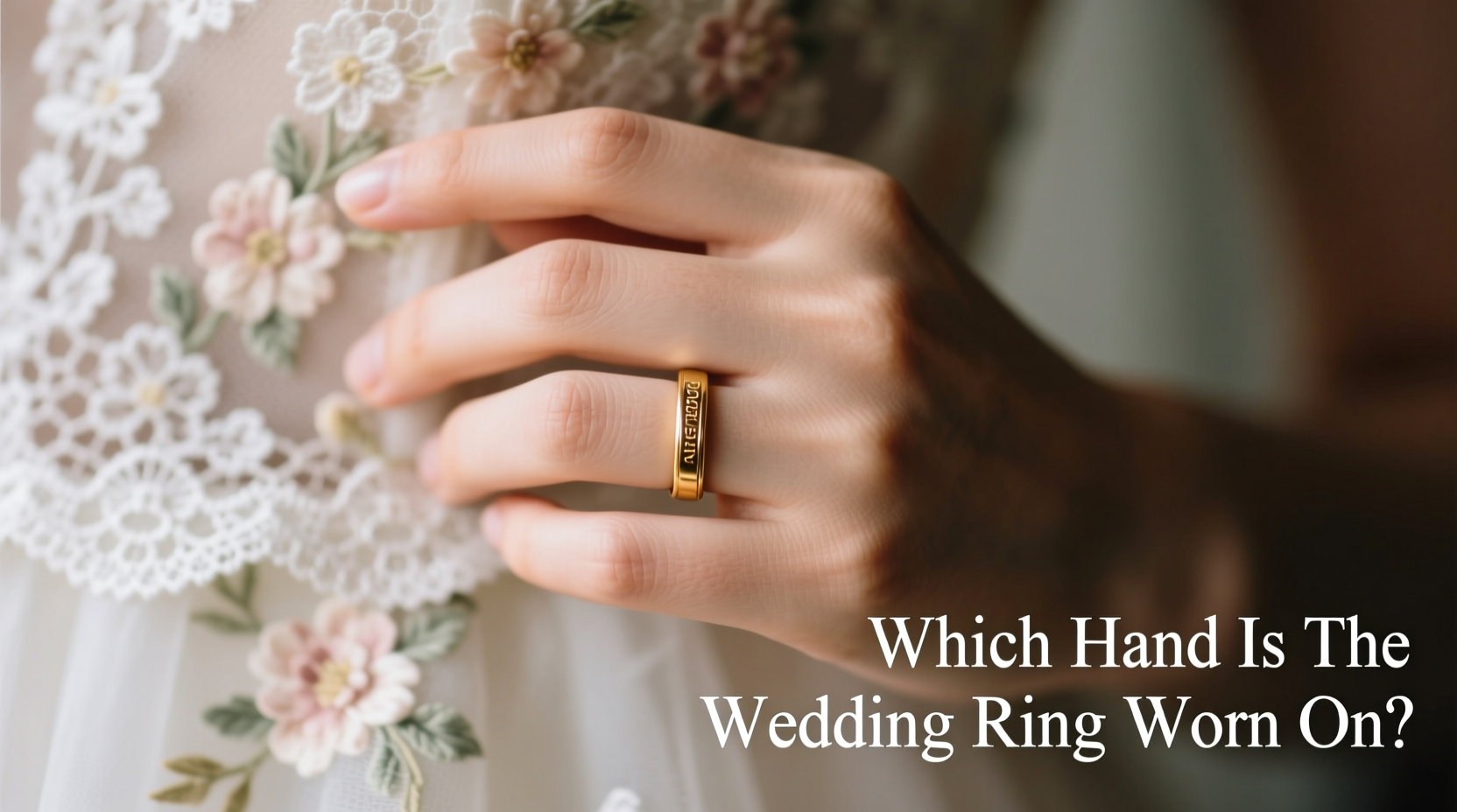 what hand is the wedding ring worn