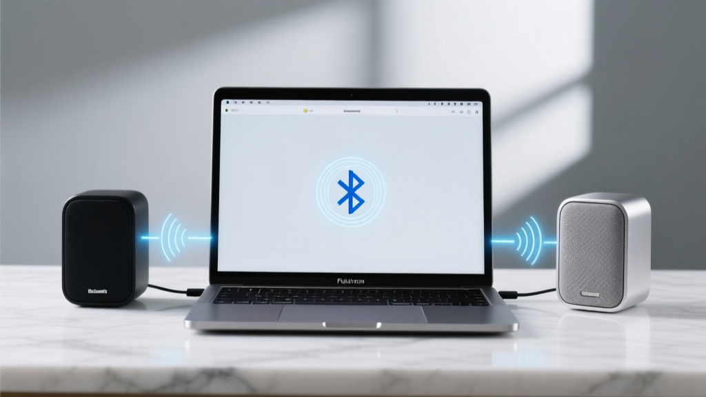 MacBook Pro Bluetooth Speakers: Dual Audio (2026)