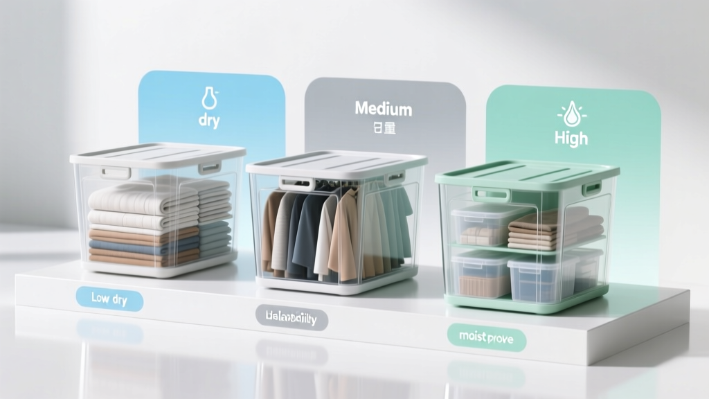 Basement Storage Bin Lifespan Comparison: Plastic vs. Met...