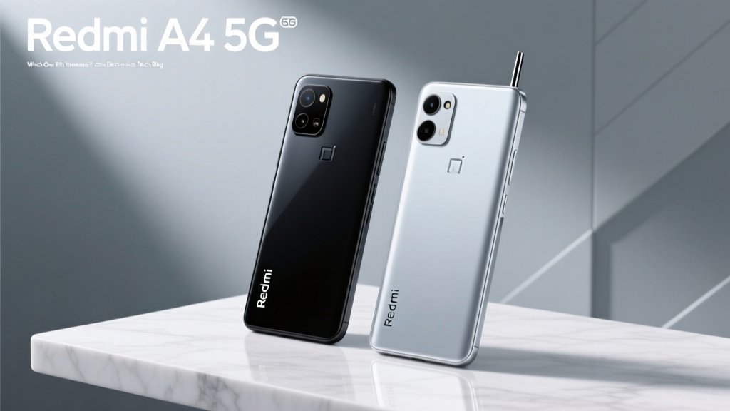 Redmi 4 vs Redmi A4 5G: Which Phone Wins?