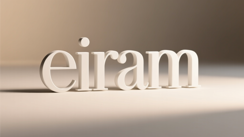 Eiram: A Science-Informed Framework for Parental Emotional Resilience and Family Well-Being