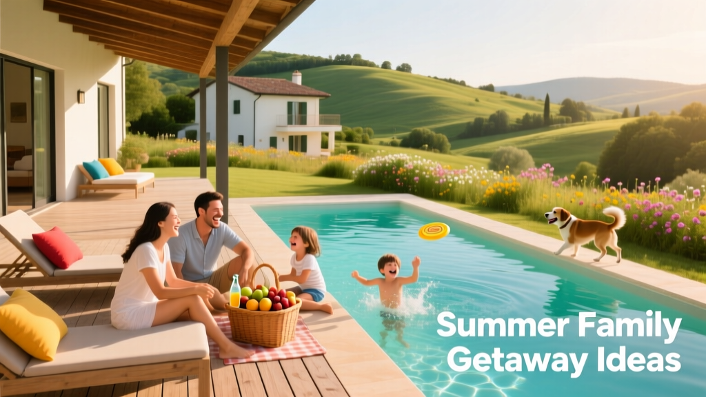 Summer Family Vacation Ideas: Practical, Budget-Savvy & Kid-Approved Getaways