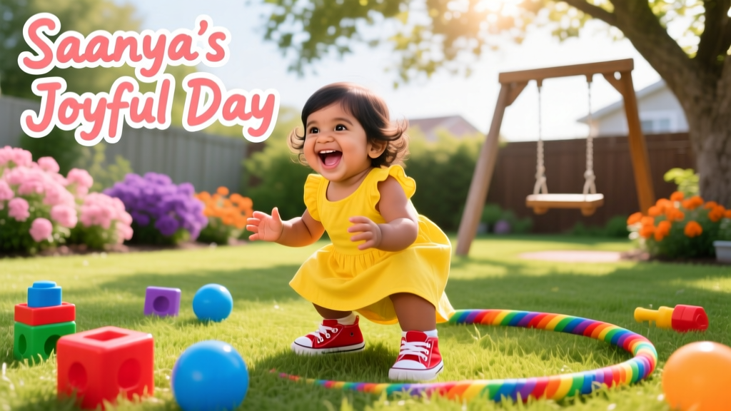 Saanya: Understanding Temperament, Development, and Support Strategies for Toddlers Aged 24–36 Months