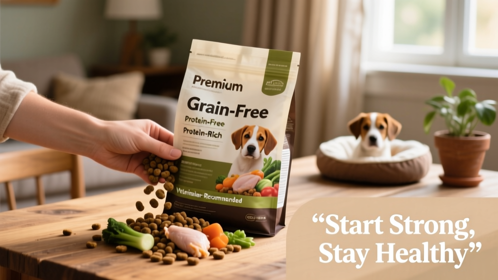 How to Pick the Best Puppy Food for a Healthy Start