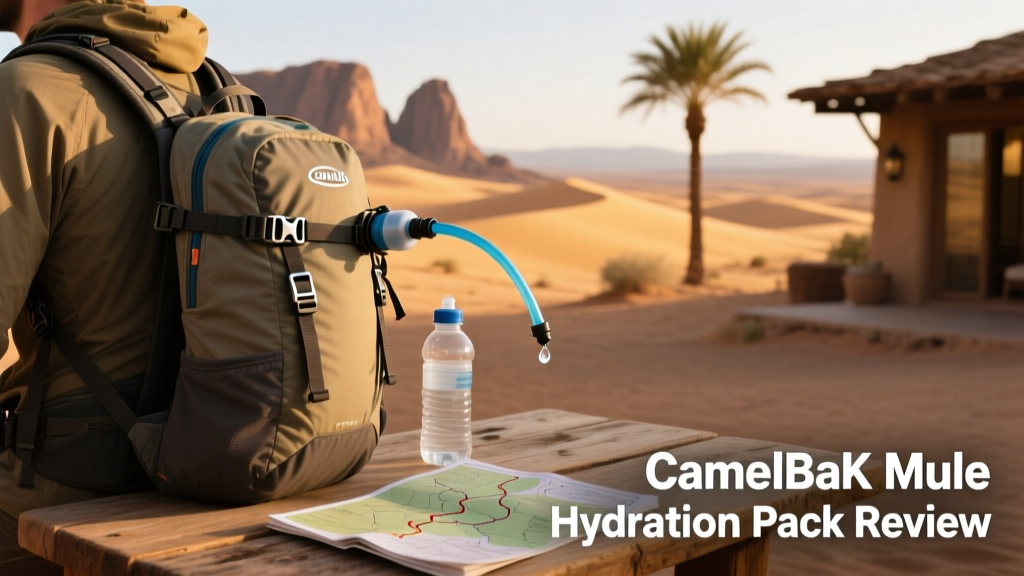 CamelBak Mule Hydration Pack Review: Performance, Comfort, and Real-World Utility for Travelers and Outdoor Professionals