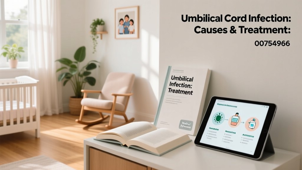 Umbilical Cord Infection: Recognizing Signs, Understanding Causes, and Evidence-Based Treatment for Newborns