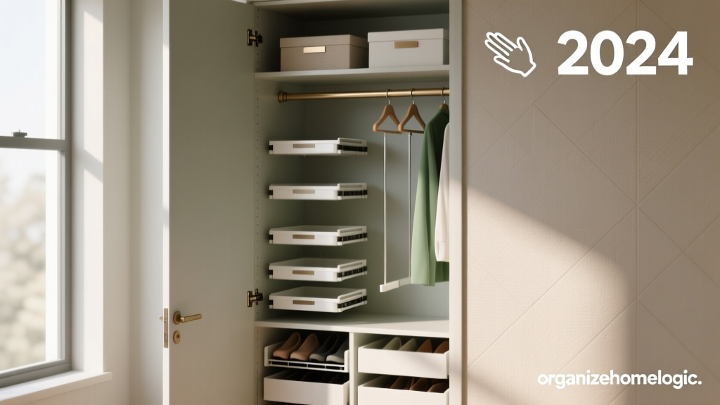 Best Closet Inserts for Small Closets (2024 Guide)