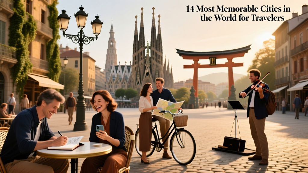 14 Most Memorable Cities in the World for Travelers