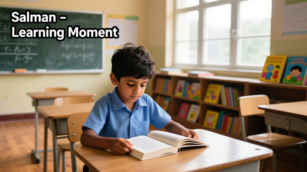 Salman: A Developmental and Educational Profile for Early Childhood Practitioners