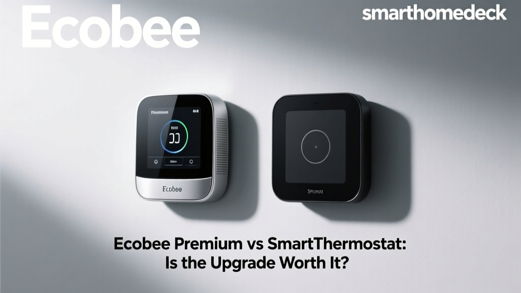 Ecobee Premium vs SmartThermostat: Is the Upgrade Worth It?