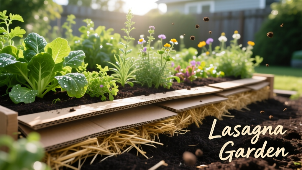 Lasagna Garden Guide: Build Rich Soil With the No-Dig Layer Method