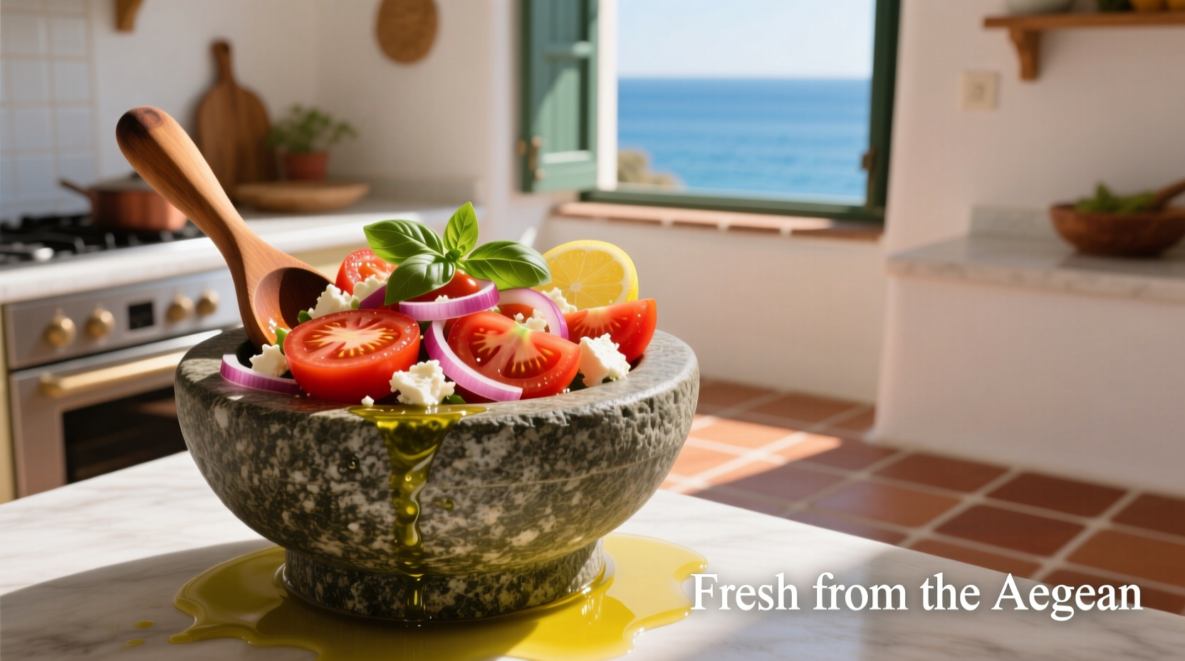 greek tomato salad