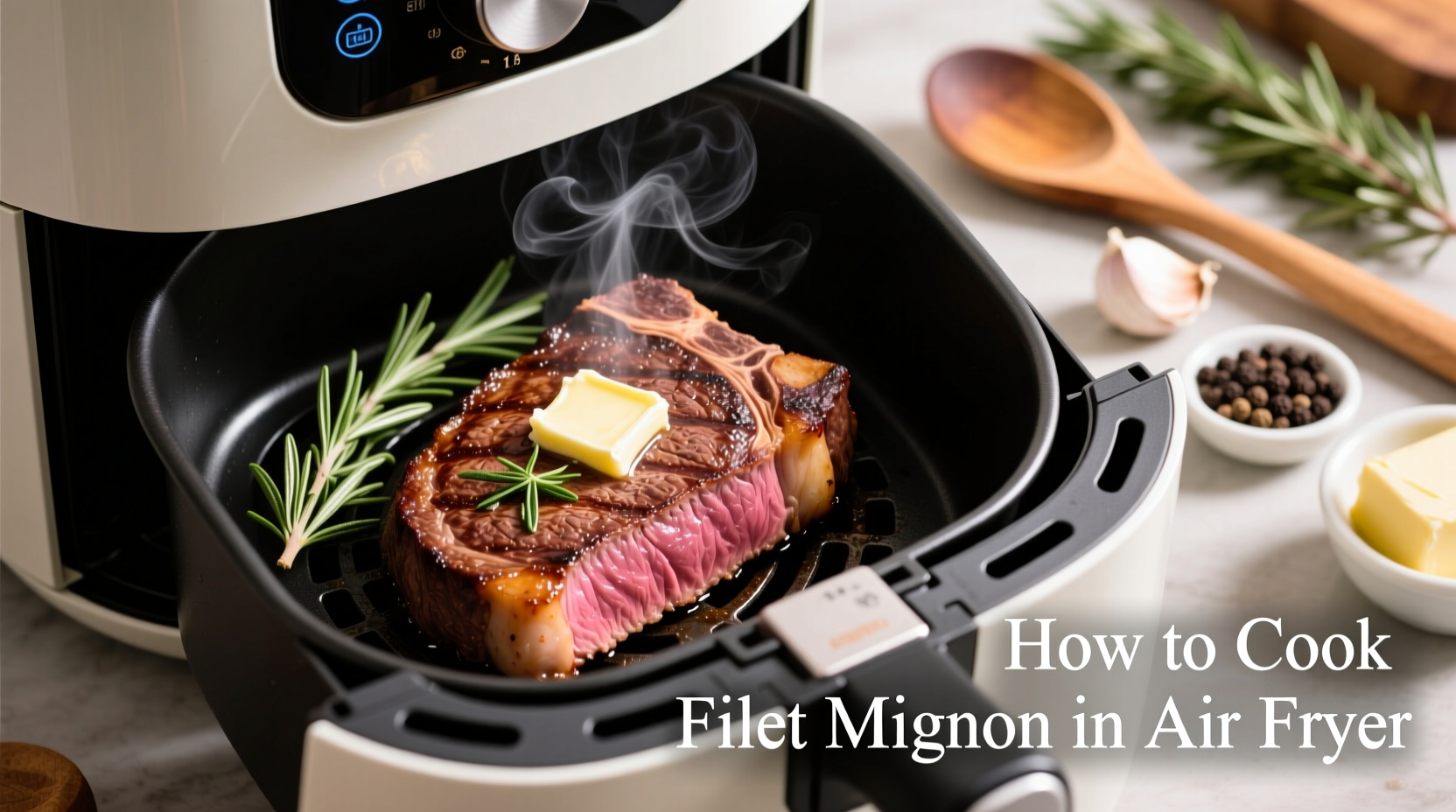 how to cook filet mignon in air fryer