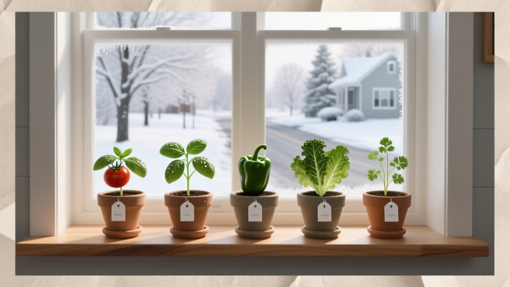 When to Start Seeds Indoors in Wisconsin (2026)