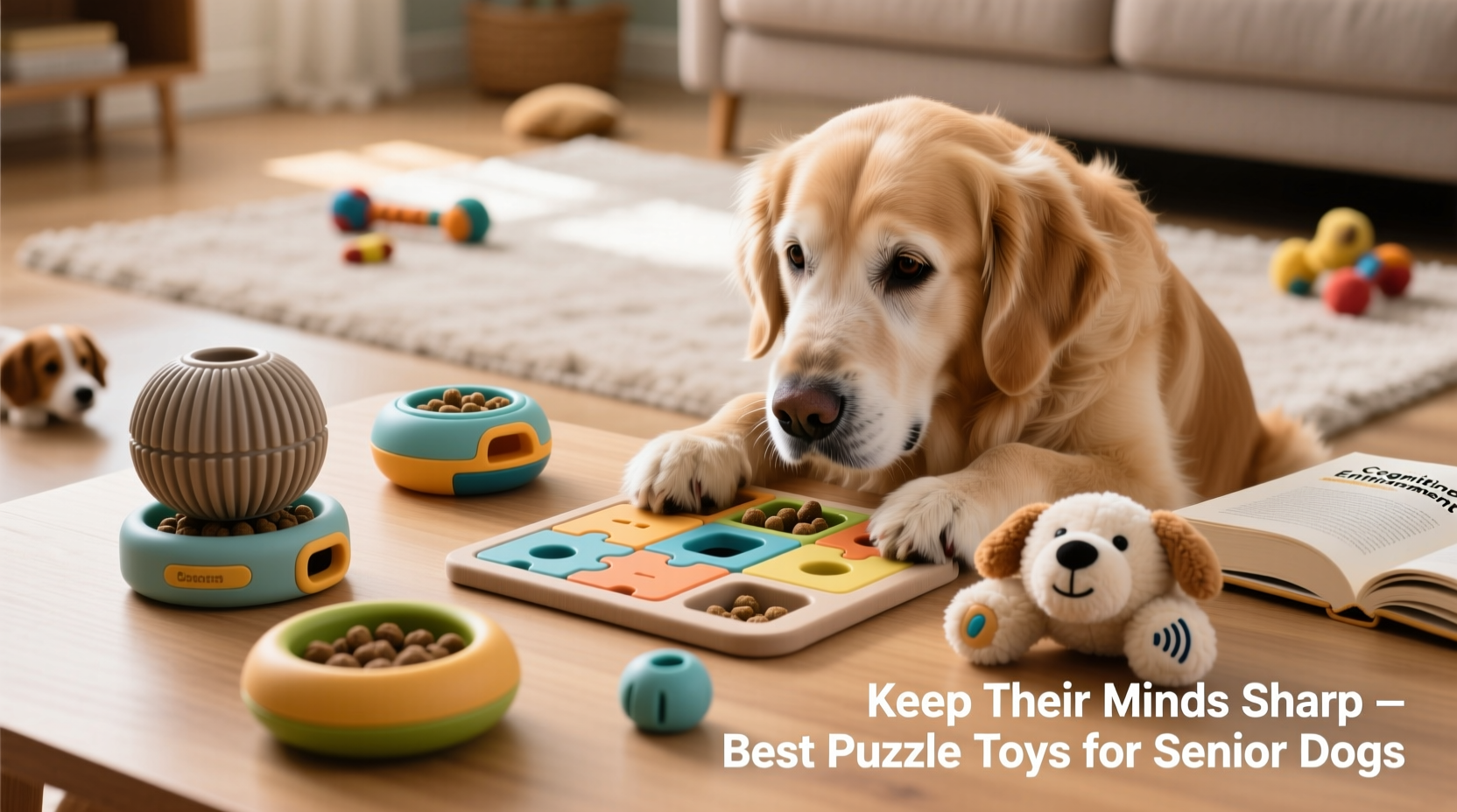 Thumbnail for Durable Interactive Puzzle Toys With A Focus On Problem Solving
