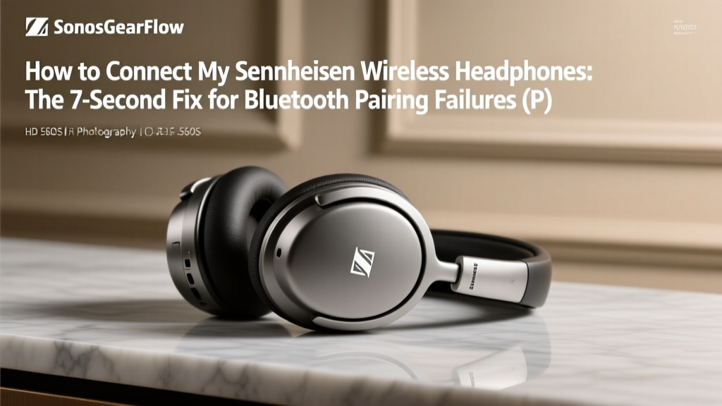 Sennheiser Wireless Headphones: Bluetooth Pairing Fix (2026)