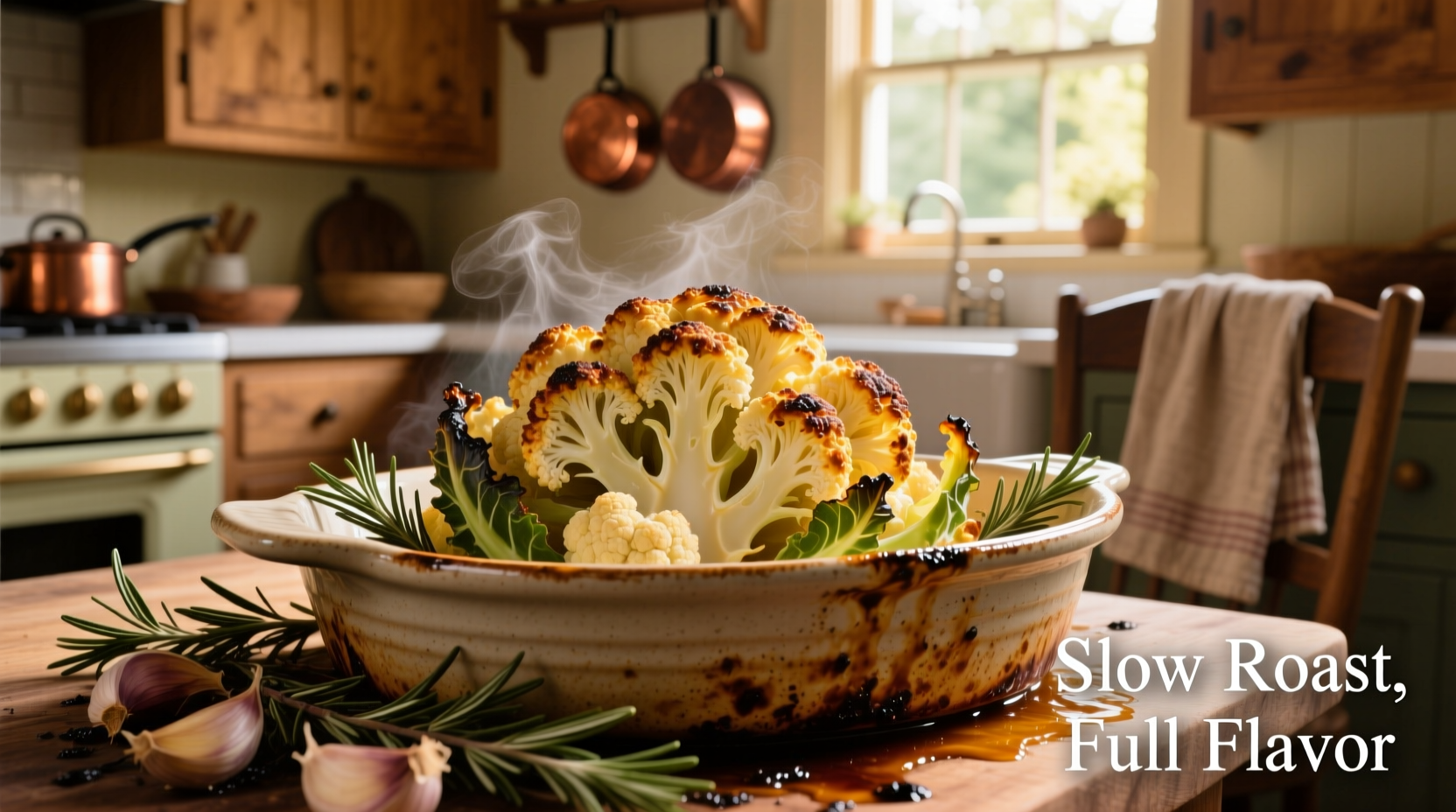 Perfect Oven-Roasted Cauliflower: 25-Minute Recipe Guide