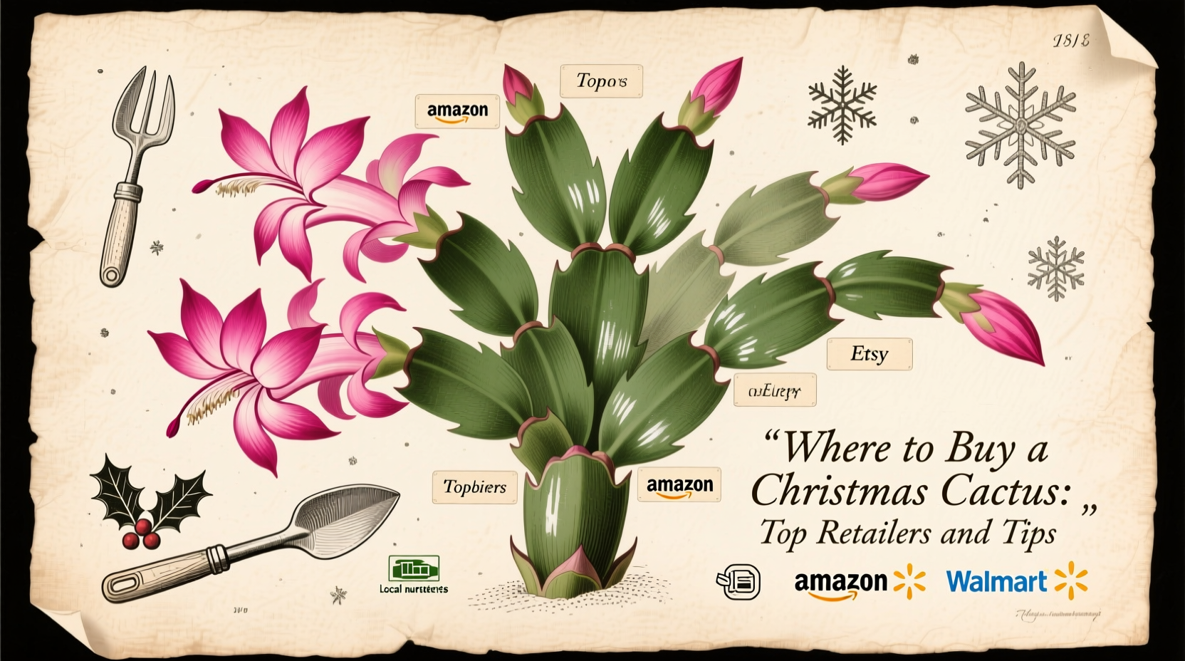where to buy a christmas cactus