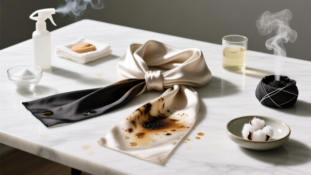 Tested Guide: How to Get Smoke Out of Scarves Fast