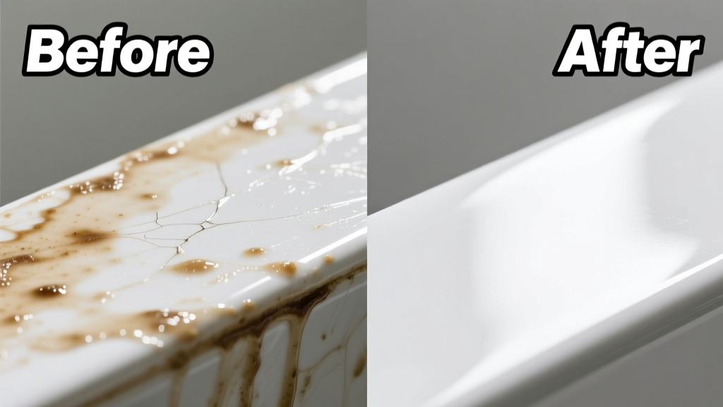How to Remove Fabric Softener from Ceramic Surfaces