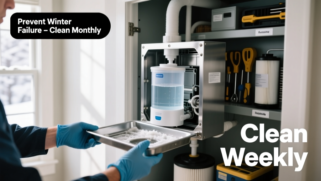 How to Prevent HVAC Humidifier Failure in Winter
