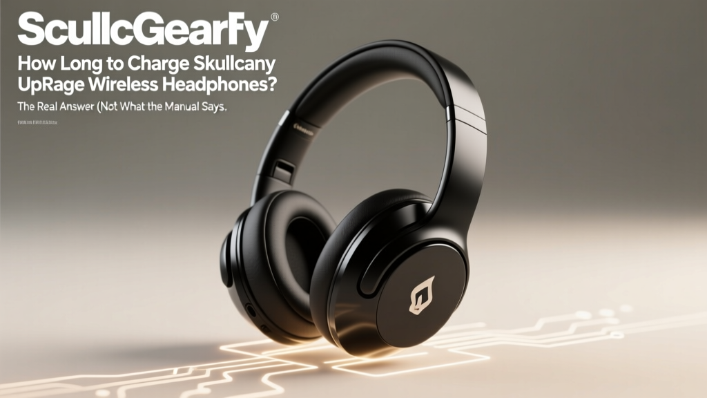 Skullcandy UpRage Charging Time: Real Test Results