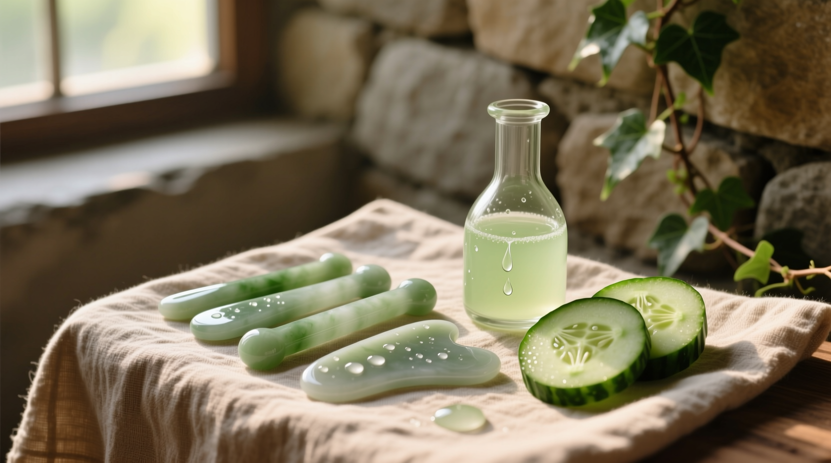 eco friendly gua sha cleaning tips