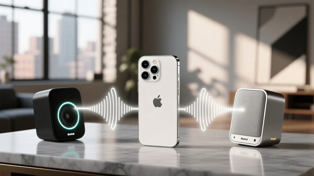 iPhone Two Bluetooth Speakers: What Actually Works (2026)