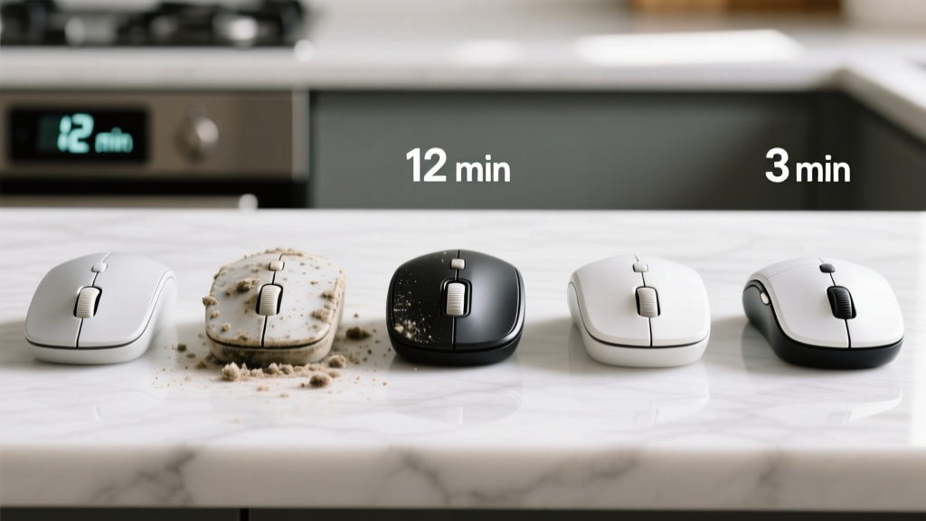Mouse Deep Clean vs Regular Clean: Proven 2026 Guide