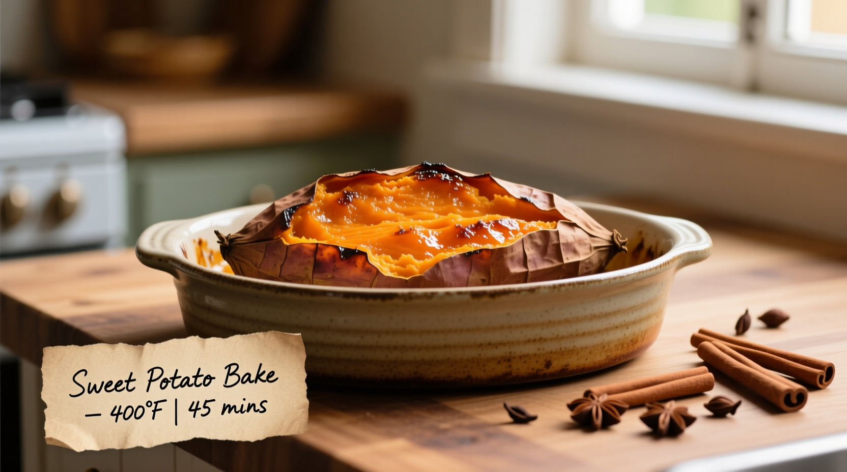 Perfect Oven-Baked Sweet Potato Recipe: Simple & Delicious