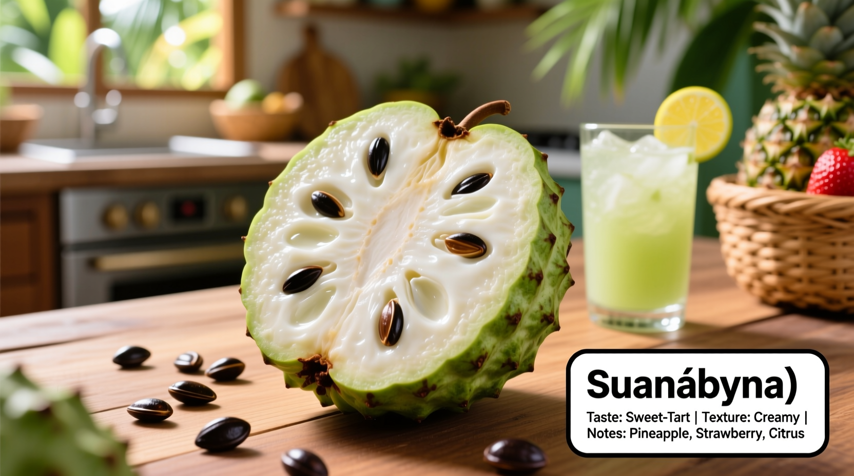 What Does Soursop Taste Like: Flavor Profile Explained
