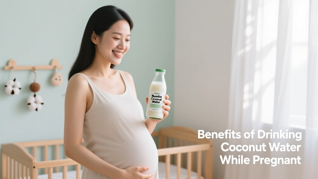 Evidence-Based Benefits and Safety Guidelines for Drinking Coconut Water During Pregnancy