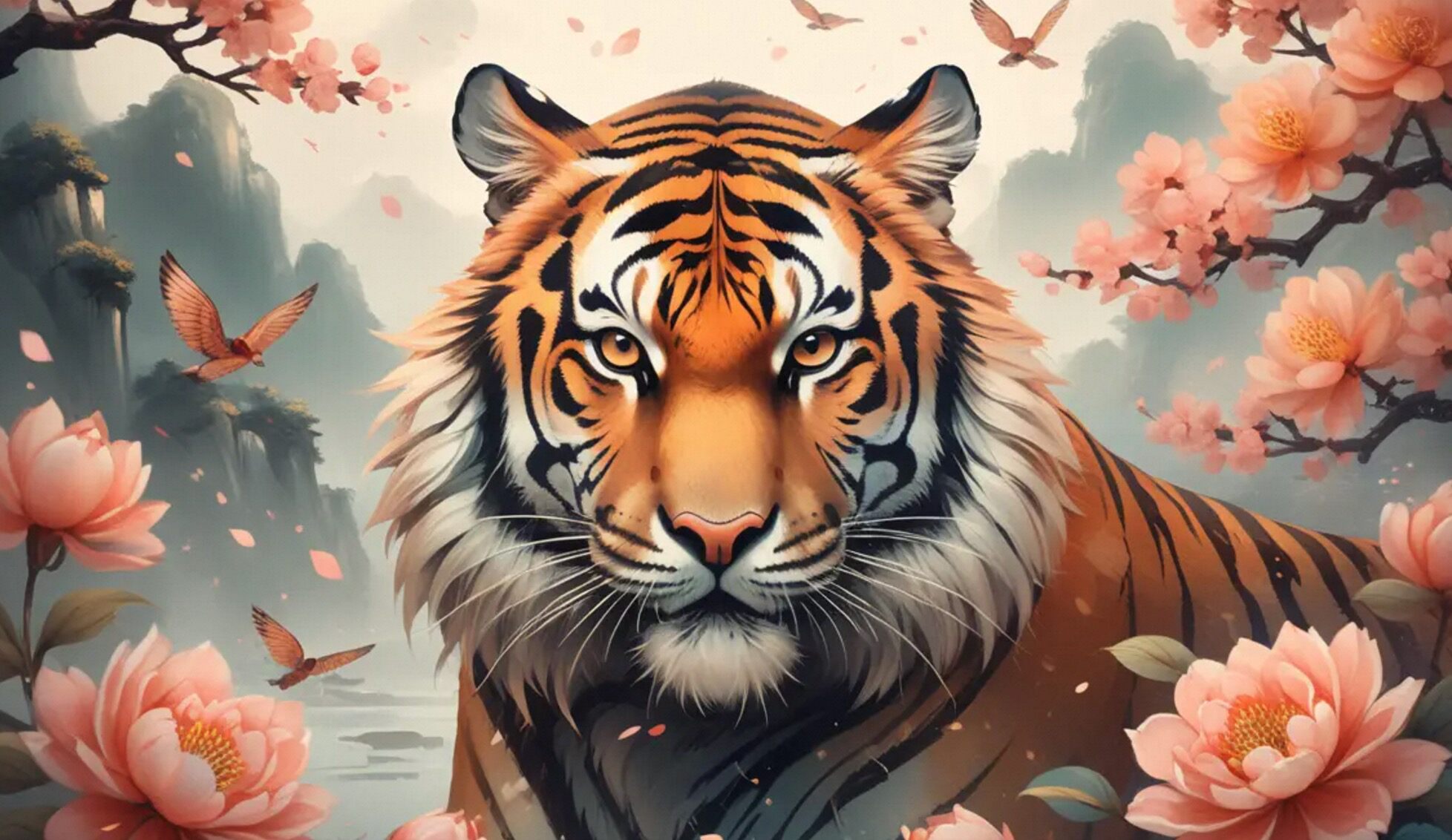 chinese zodiac tiger