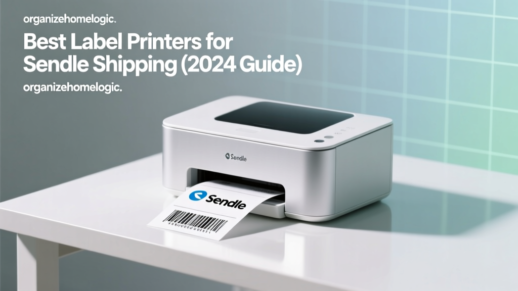 Best Label Printers for Sendle Shipping (2024 Guide)