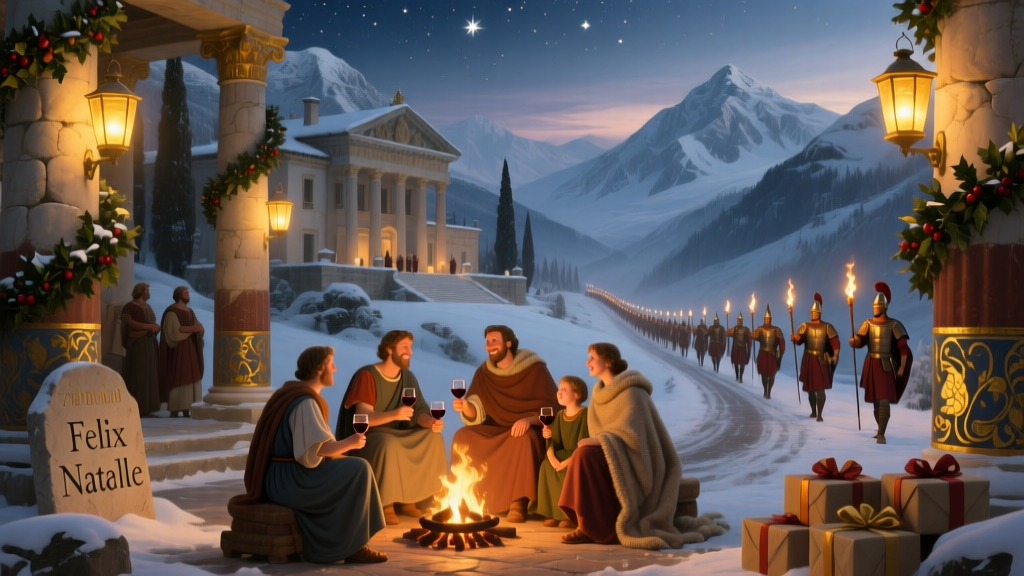 Third Roman Christmas: A Hidden Tradition in the Heart of Lazio’s Volcanic Hills