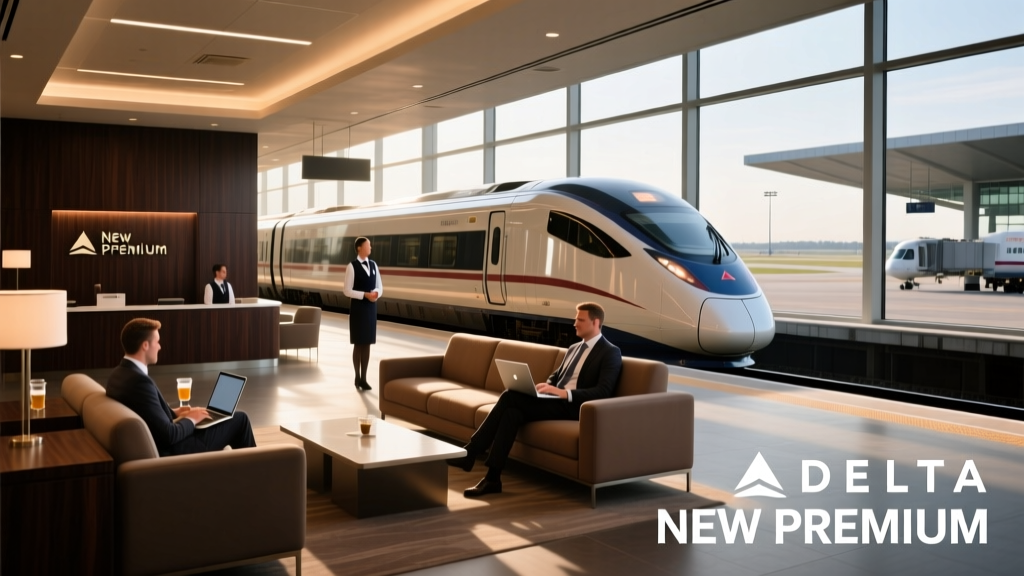Delta Unveils Next-Generation Premium Airport Lounges: Design, Amenities, and Global Rollout Strategy