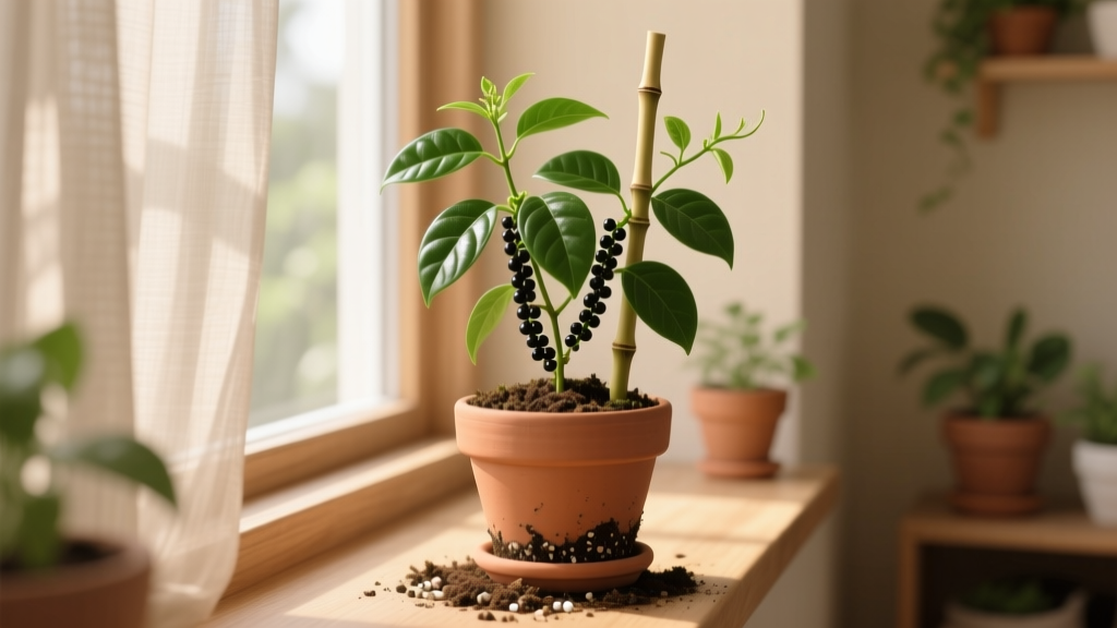 Black Pepper Propagation Soil Mix (2026)