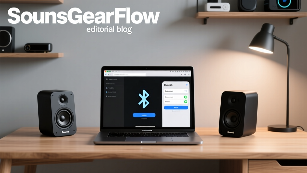 Pair Two Bluetooth Speakers to MacBook (2026)