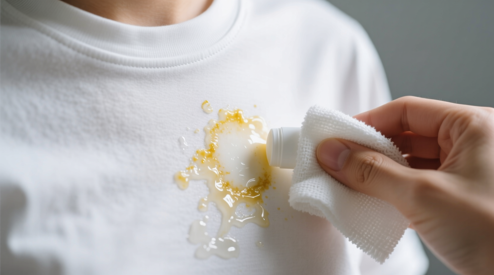 how to remove deodorant stains