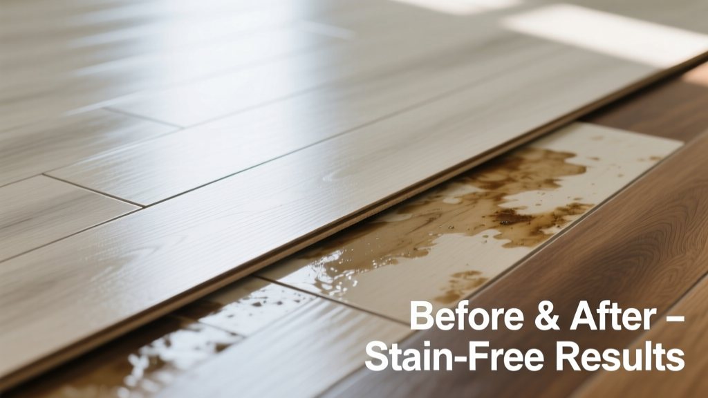 How to Remove Foundation Stains from Laminate Flooring
