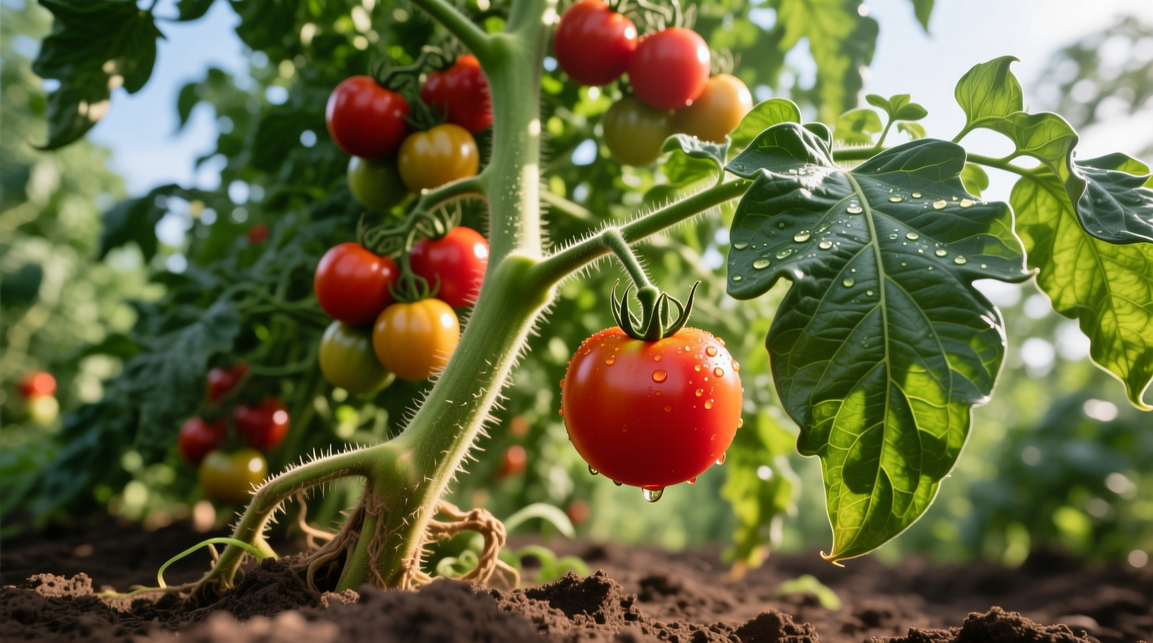 How to Grow Huge Tomato Plants: Complete Gardening Guide