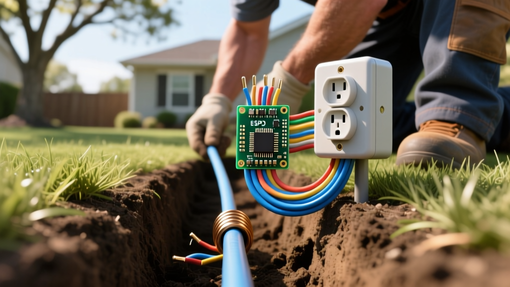How to Install Outdoor Electrical Outlet in Yard: Beginner Tutorial