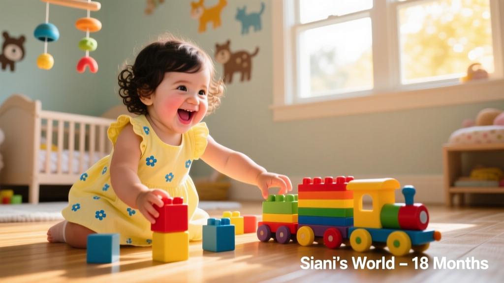 Siani: Understanding the Developmental Profile, Behavioral Cues, and Support Strategies for Toddlers Aged 24–36 Months