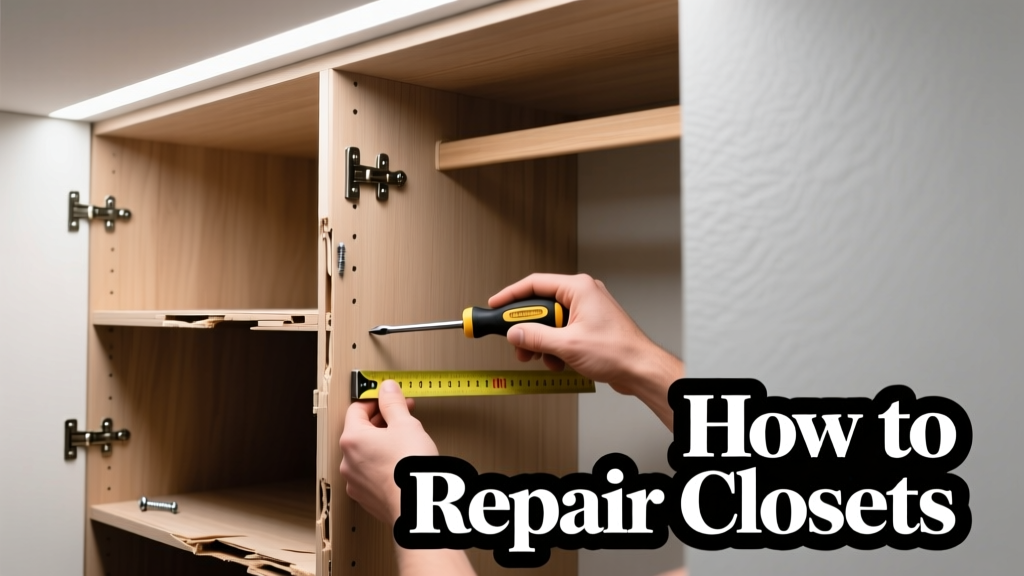 How To Repair Closets: A Practical, Step-by-Step Guide for Homeowners and Contractors