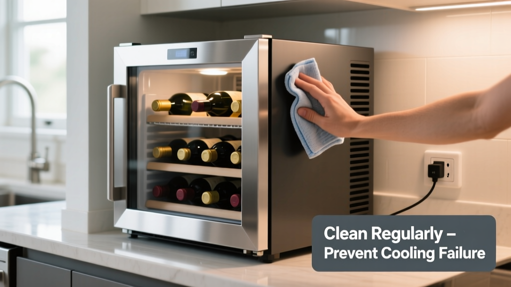 How to Prevent Wine Cooler Not Cooling Problems
